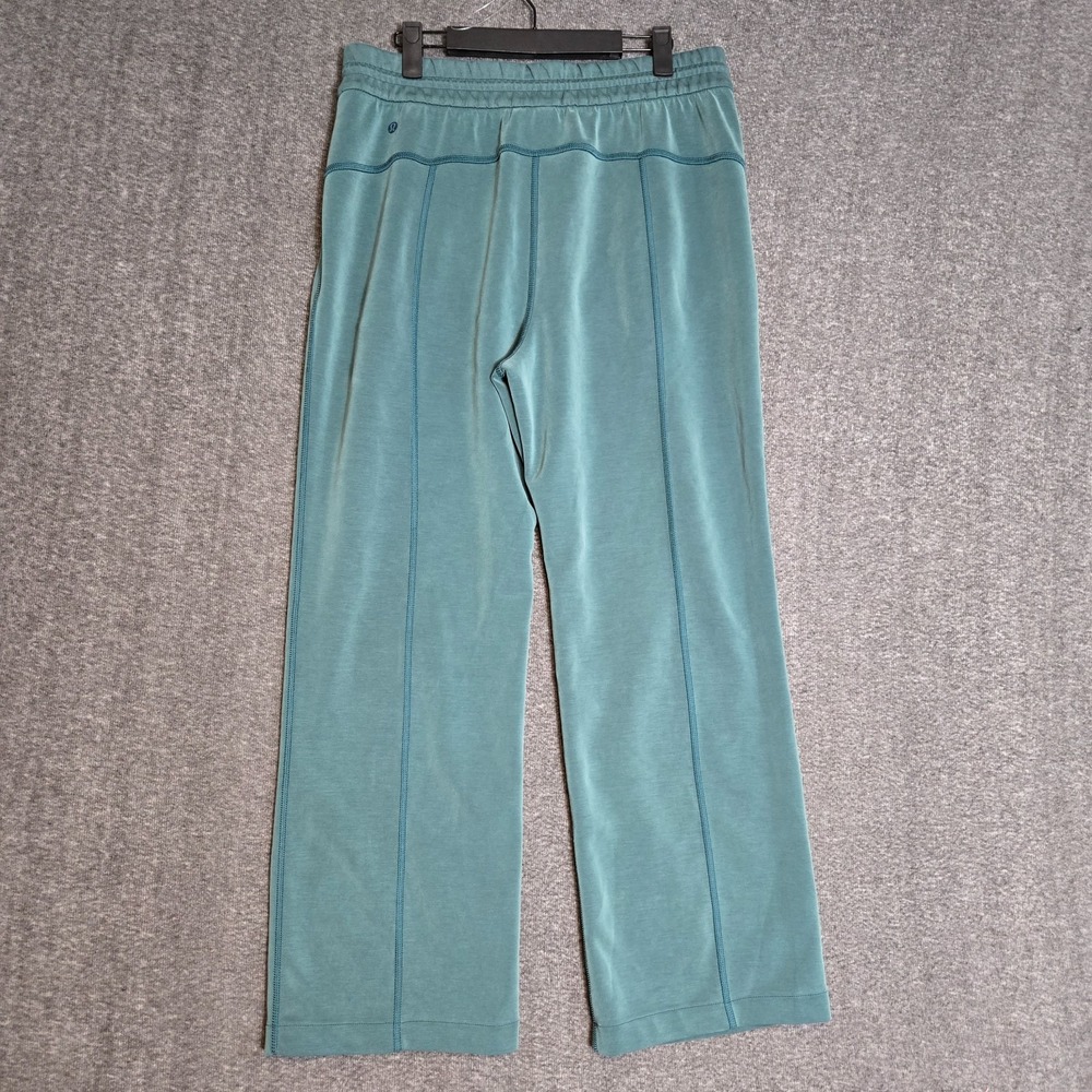Lululemon Softstreme High-Rise Pant SMTL Size 10 Green LM5GHZS - Picture 7 of 10